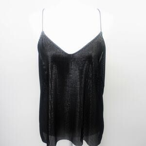 Zara Black Camisole Large Y2K 90s Minimalist Top